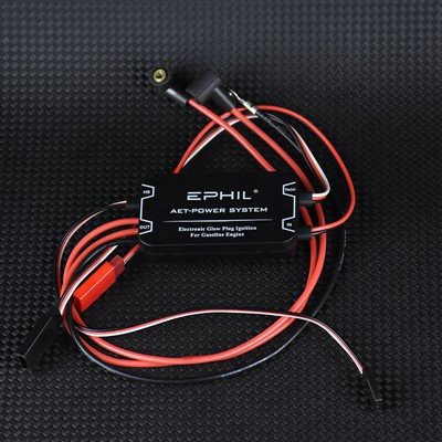 Sistema de ignição EPHIL AET para motor com vela incandescente de dois cilindros