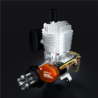 Motor a gasolina XG-38cc-S Pro Glow
