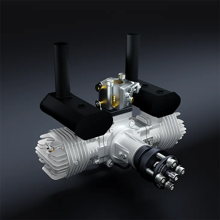 Motor a gasolina Glow XG-40cc-T